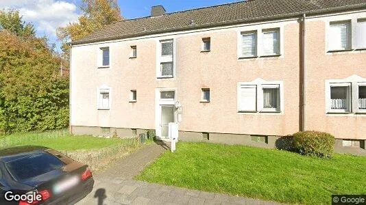 Apartments for rent in Recklinghausen - Photo from Google Street View
