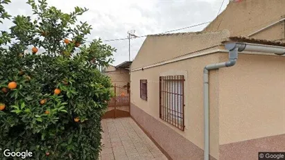 Apartments for rent in Murcia - Photo from Google Street View