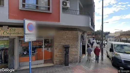 Apartments for rent in Alicante/Alacant - Photo from Google Street View