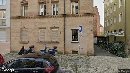 Apartments for rent in Nuremberg - Photo from Google Street View