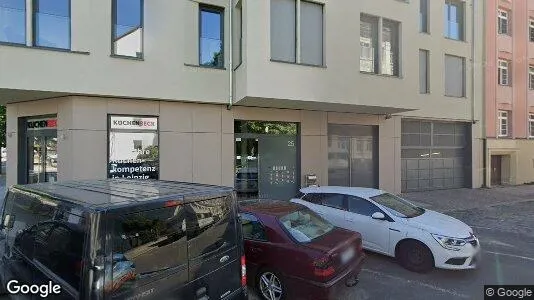 Rooms for rent in Leipzig - Photo from Google Street View