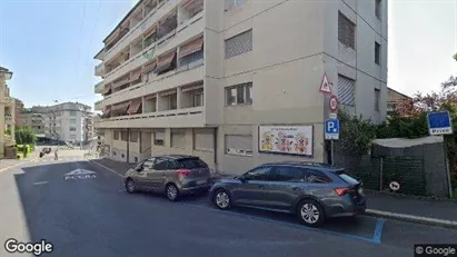 Apartments for rent in Lausanne - Photo from Google Street View