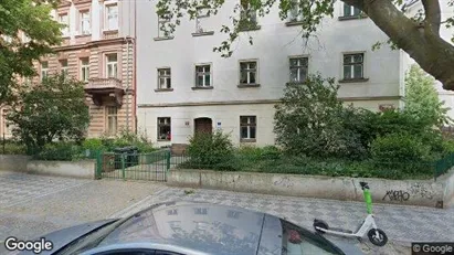 Apartments for rent in Prague 3 - Photo from Google Street View