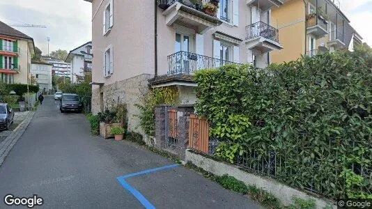 Apartments for rent in Lausanne - Photo from Google Street View