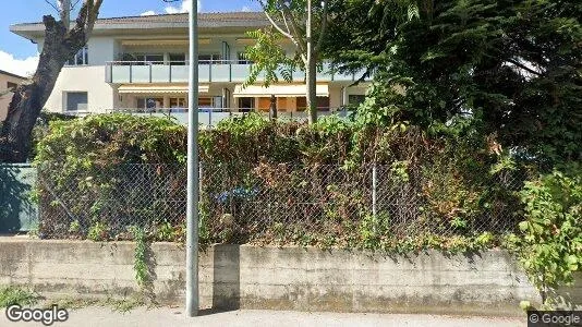 Apartments for rent in Nyon - Photo from Google Street View