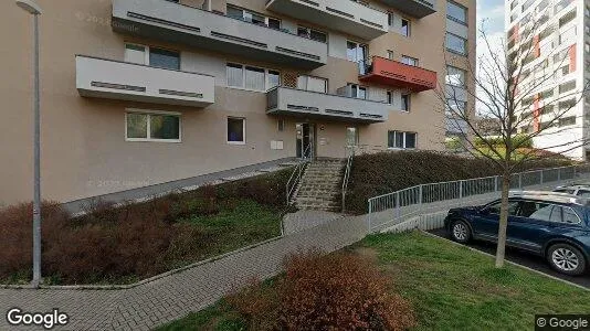 Apartments for rent in Prague 15 - Photo from Google Street View