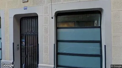 Apartments for rent in Barcelona Gràcia - Photo from Google Street View
