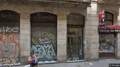 Apartments for rent in Barcelona Ciutat Vella - Photo from Google Street View