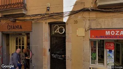 Apartments for rent in Barcelona Gràcia - Photo from Google Street View