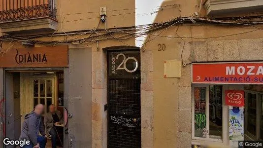 Apartments for rent in Barcelona Gràcia - Photo from Google Street View