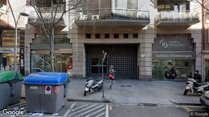 Apartments for rent in Barcelona Gràcia - Photo from Google Street View