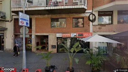Apartments for rent in Barcelona Gràcia - Photo from Google Street View