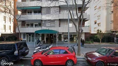 Apartments for rent in Barcelona Sarrià-St. Gervasi - Photo from Google Street View