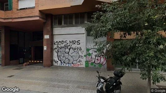 Apartments for rent in Barcelona Gràcia - Photo from Google Street View