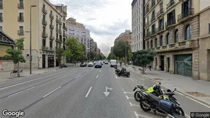 Apartments for rent in Barcelona Gràcia - Photo from Google Street View