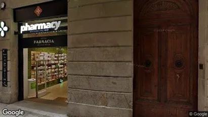 Apartments for rent in Barcelona Ciutat Vella - Photo from Google Street View