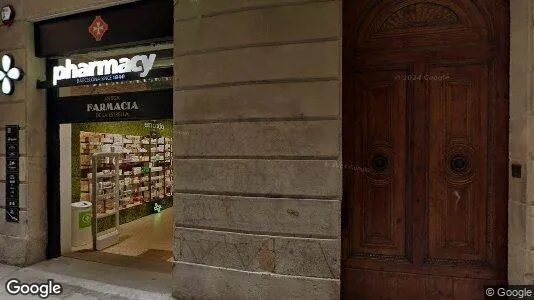 Apartments for rent in Barcelona Ciutat Vella - Photo from Google Street View