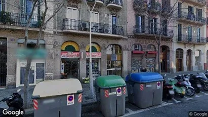 Apartments for rent in Barcelona Gràcia - Photo from Google Street View