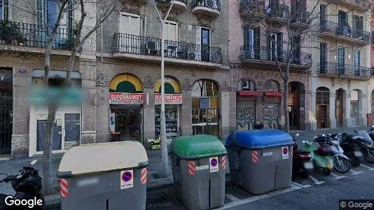 Apartments for rent in Barcelona Gràcia - Photo from Google Street View