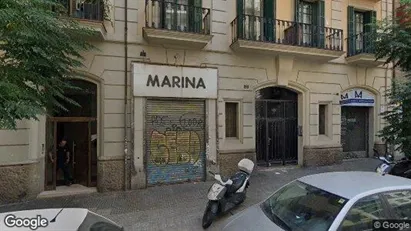 Apartments for rent in Barcelona Gràcia - Photo from Google Street View