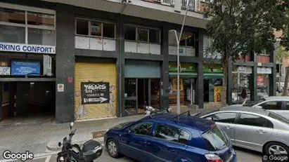 Apartments for rent in Barcelona Gràcia - Photo from Google Street View