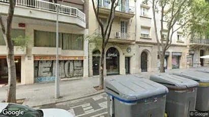 Apartments for rent in Barcelona Gràcia - Photo from Google Street View
