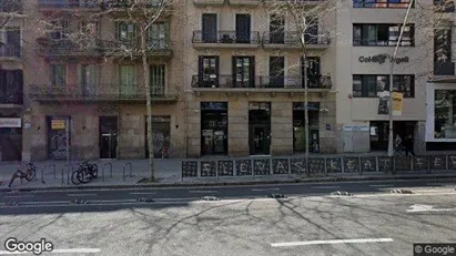 Apartments for rent in Barcelona Gràcia - Photo from Google Street View