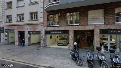 Apartments for rent in Barcelona Gràcia - Photo from Google Street View