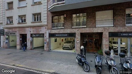 Apartments for rent in Barcelona Gràcia - Photo from Google Street View
