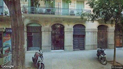 Apartments for rent in Barcelona Gràcia - Photo from Google Street View