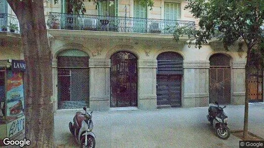 Apartments for rent in Barcelona Gràcia - Photo from Google Street View