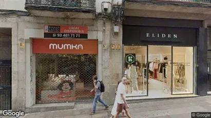 Apartments for rent in Barcelona Ciutat Vella - Photo from Google Street View