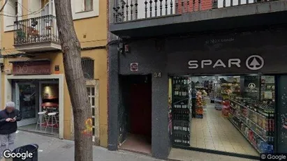 Apartments for rent in Barcelona Gràcia - Photo from Google Street View