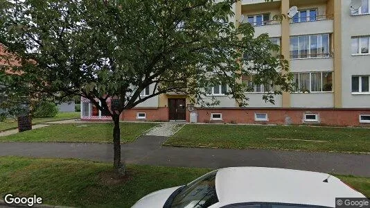 Apartments for rent in Most - Photo from Google Street View