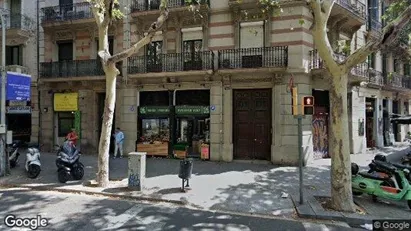 Apartments for rent in Barcelona Gràcia - Photo from Google Street View