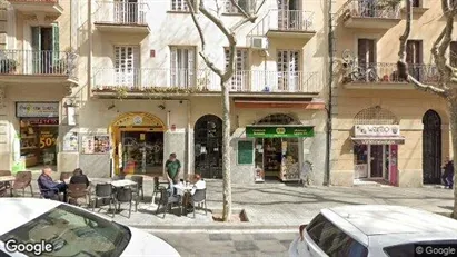 Apartments for rent in Barcelona Gràcia - Photo from Google Street View