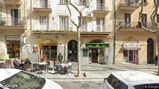 Apartments for rent in Barcelona Gràcia - Photo from Google Street View