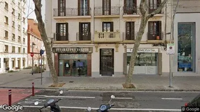 Apartments for rent in Barcelona Les Corts - Photo from Google Street View