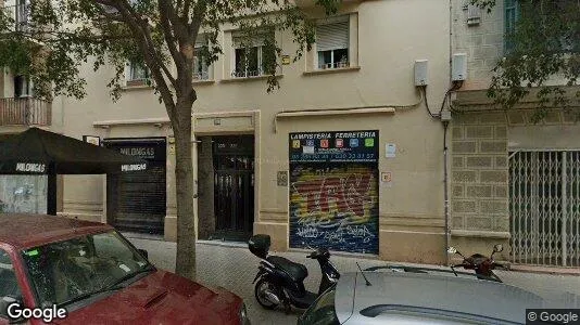 Apartments for rent in Barcelona Gràcia - Photo from Google Street View