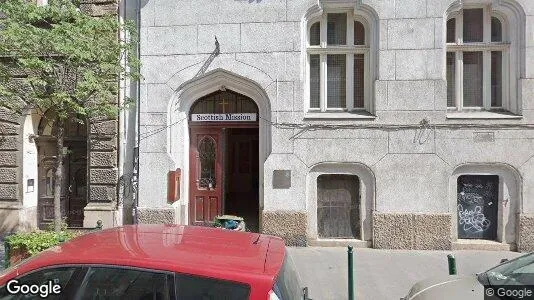 Apartments for rent in Budapest Újpest - Photo from Google Street View