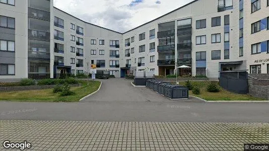 Apartments for rent in Rovaniemi - Photo from Google Street View