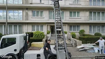 Apartments for rent in Brussels Ukkel - Photo from Google Street View