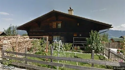 Apartments for rent in Sarganserland - Photo from Google Street View