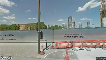 Apartments for rent in London E15 - Photo from Google Street View