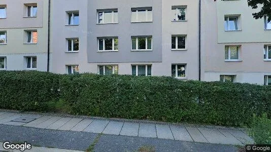 Apartments for rent in Chemnitz - Photo from Google Street View