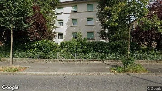 Apartments for rent in Lausanne - Photo from Google Street View
