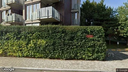 Apartments for rent in Prague 10 - Photo from Google Street View