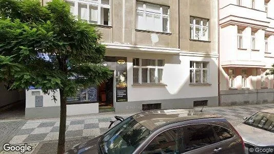 Apartments for rent in Prague 10 - Photo from Google Street View