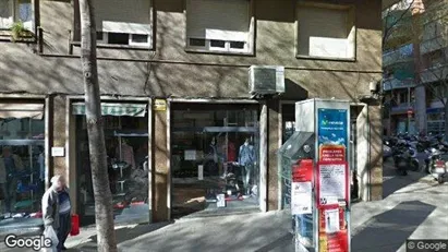 Apartments for rent in Barcelona Sant Martí - Photo from Google Street View