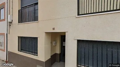 Apartments for rent in Zaragoza - Photo from Google Street View